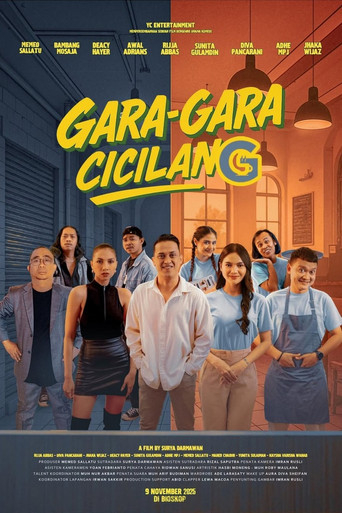 Gara-Gara Cicilan poster