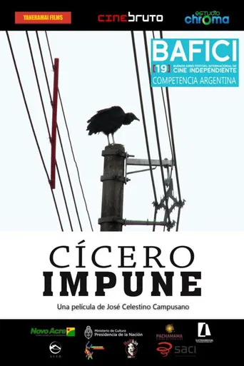 Cicero Unpunished poster