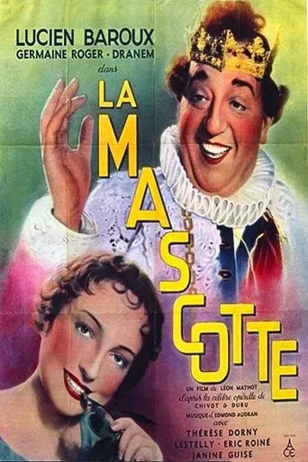 La Mascotte poster