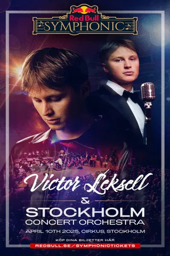 Victor Leksell x Red Bull Symphonic poster