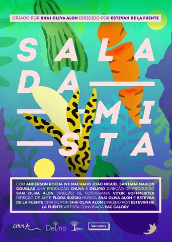 Salada mista poster