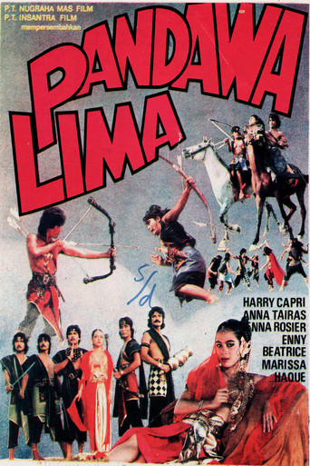 Pandawa Lima poster