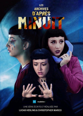 Les Archives d'après minuit poster