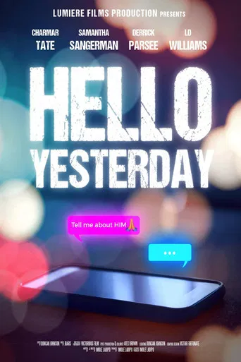 Hello Yesterday poster
