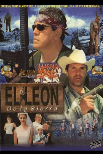 El leon de la sierra poster
