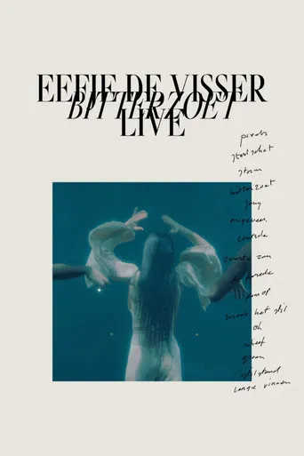 Eefje de Visser: Bitterzoet - Live poster