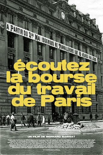 Écoutez La Bourse Du Travail De Paris poster