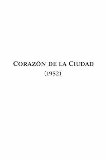 Heart of the City poster