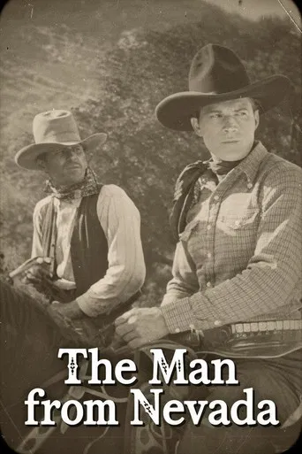 The Man from Nevada poster