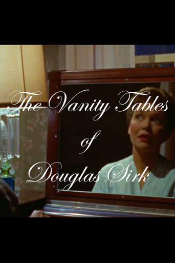 The Vanity Tables of Douglas Sirk poster