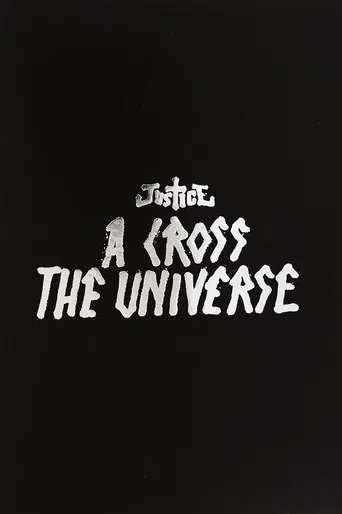 A Cross the Universe poster