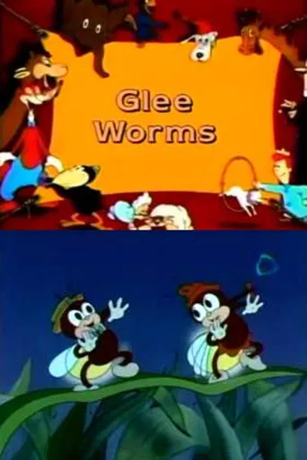 Glee Worms poster