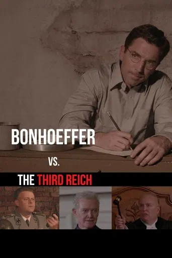 Bonhoeffer vs. The Third Reich poster