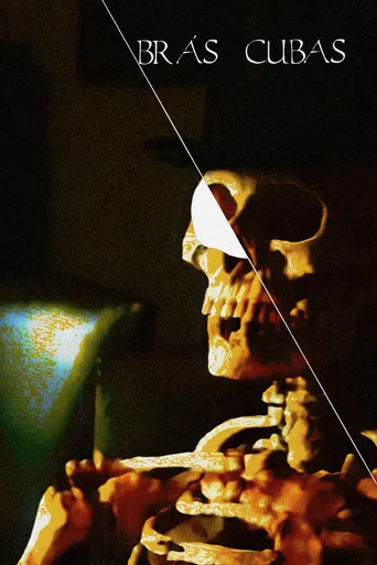Brás Cubas poster