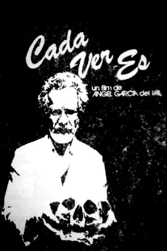 Cada ver es... poster