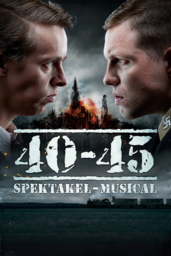 40-45 Spektakel-Musical poster
