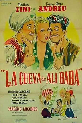 La cueva de Alí Babá poster