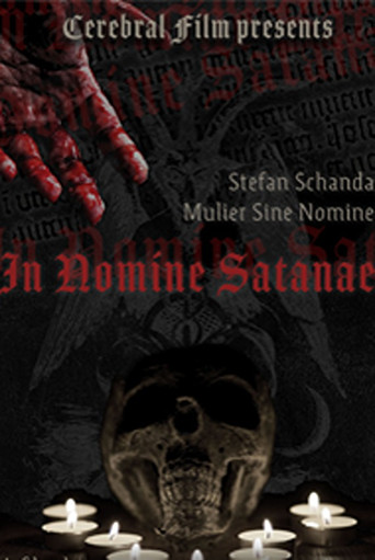 IN NOMINE SATANÆ poster