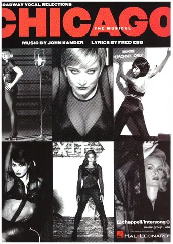 Chicago: The Musical poster