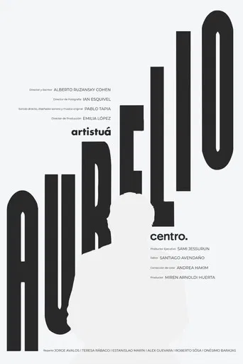 Aurelio poster