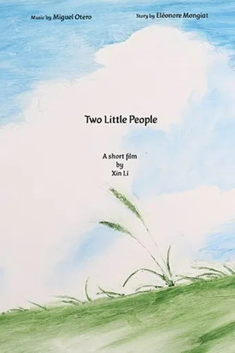 Two little people poster