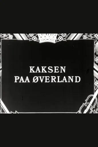 Kaksen på Øverland poster