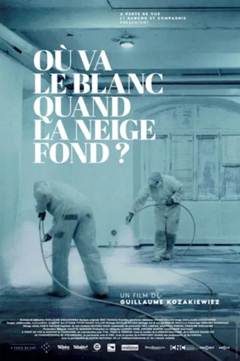 Où va le blanc quand la neige fond poster