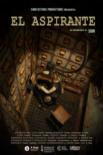 El aspirante poster