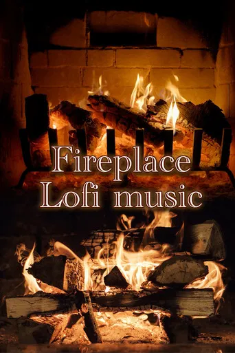 Fireplace Lofi Music poster