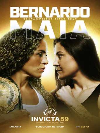 Invicta FC 59: Bernardo vs. Maia poster