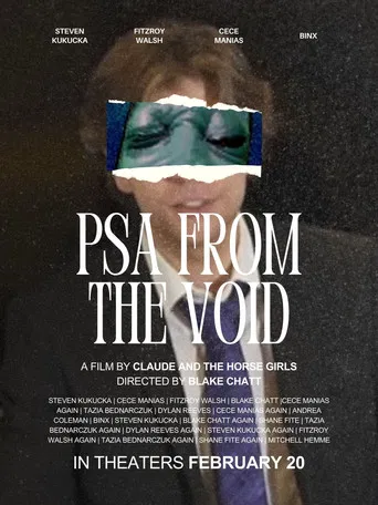 PSA FROM THE VOID poster