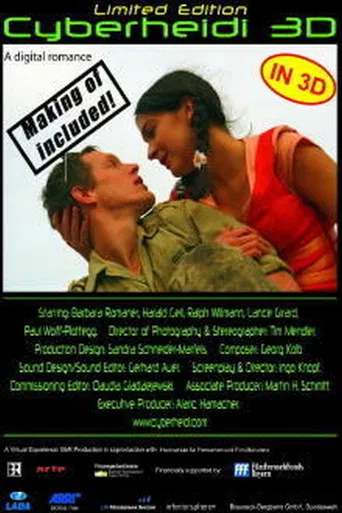 Cyberheidi 3D poster