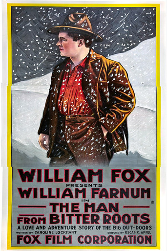 The Man from Bitter Roots poster