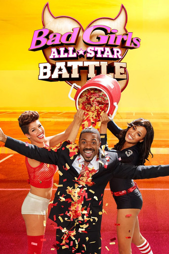 Bad Girls All-Star Battle poster