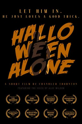 Halloween Alone poster