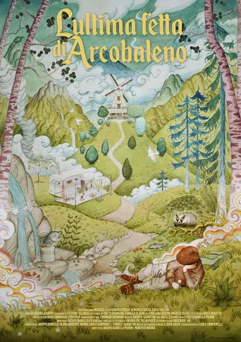 The last slice of rainbow poster