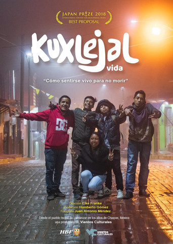 Kuxlejal poster