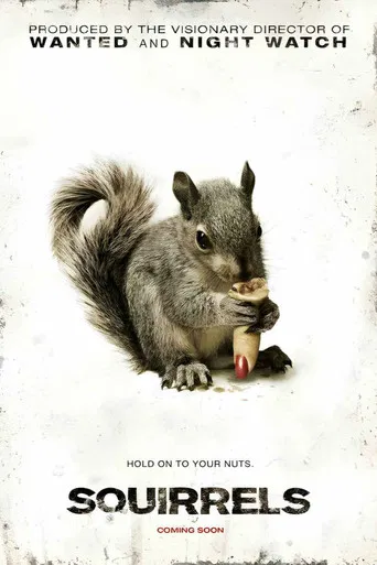 Squirrels poster