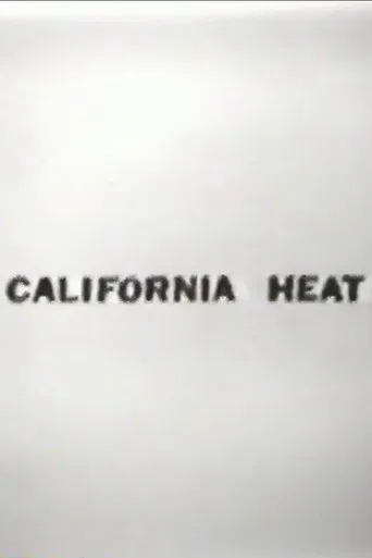 California Heat poster