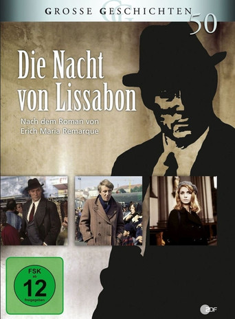 Die Nacht von Lissabon poster