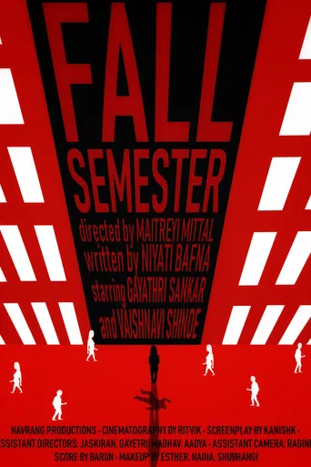 Fall Semester poster
