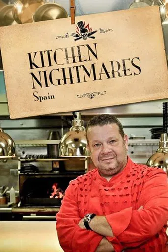 Kitchen Nightmares Spain poster