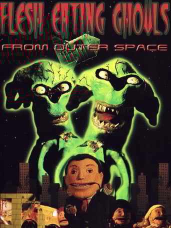Flesh Eating Ghouls from Outer Space poster