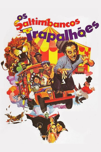 The Tumbling Trapalhões poster