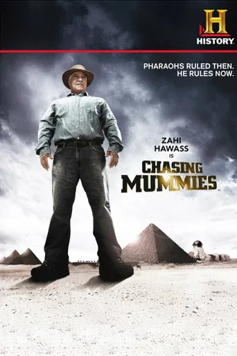 Chasing Mummies poster