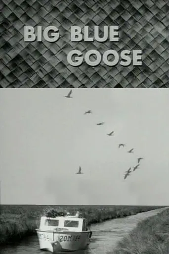 Big Blue Goose poster