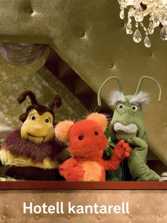 Hotell Kantarell poster
