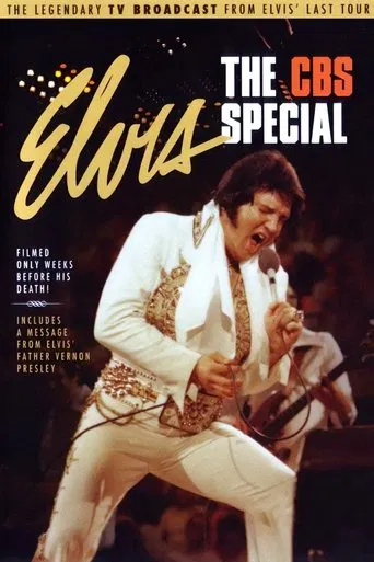 Elvis in Concert poster