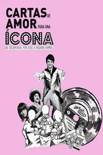 Cartas de amor para una ícona poster