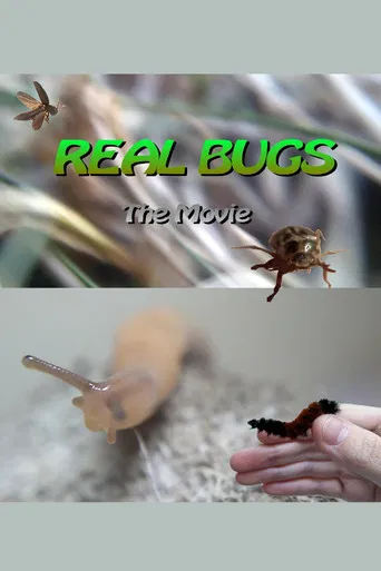 Real Bugs: The Movie poster
